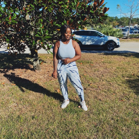 Tie dye leggings - Picture 1 of 3